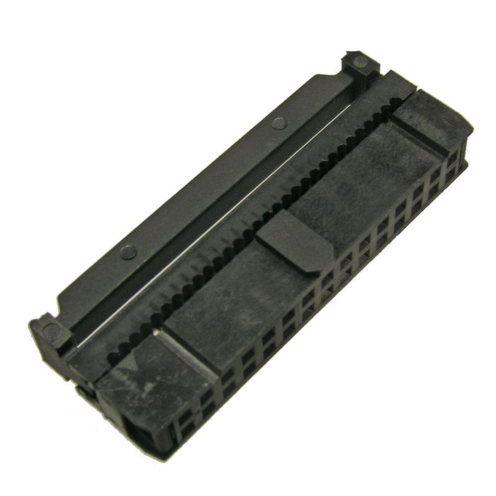 Разъём IDC-30F RUICHI,, 30 контактов