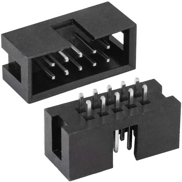 Разъём IDC RUICHI BH-10 (IDC-10MS), 10 контактов