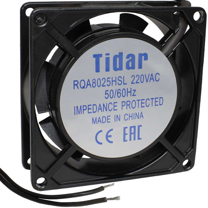 Осевой вентилятор AC TIDAR, RQA, 8025HSL, 220 В