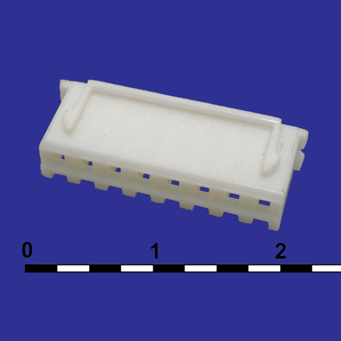 Разъём питания низковольтный RUICHI H-08, шаг 2.54 мм