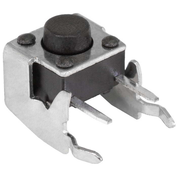 Тактовая кнопка угловая RUICHI KAN0631-0501B, 8.7х7.4х6 мм, OFF-(ON), 50 мА, 12 В, 100 мОм
