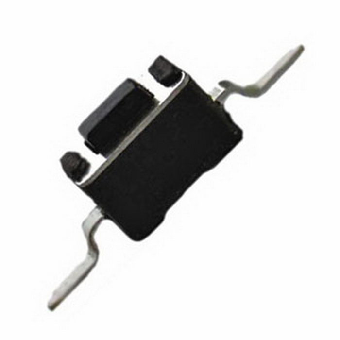 Тактовая кнопка RUICHI KAN3541A-0431B, 6x4.3x4.3 мм, OFF-(ON), 50 мА, 12 В, 100 мОм