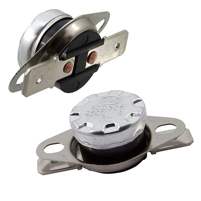 Термостат RUICHI KSD-55, 55 °C, 10 A, SPST NC