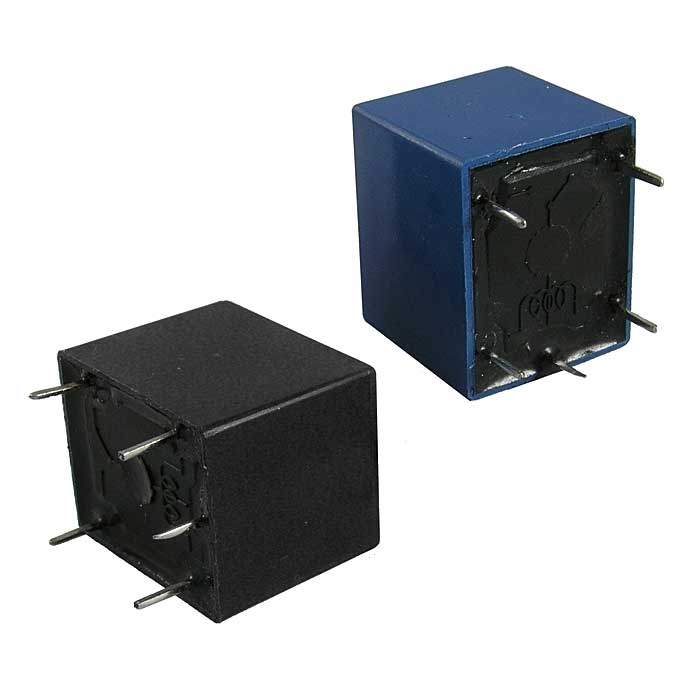 Электромагнитное реле RUICHI T73 12VDC (833H) 10A, монтаж DIP