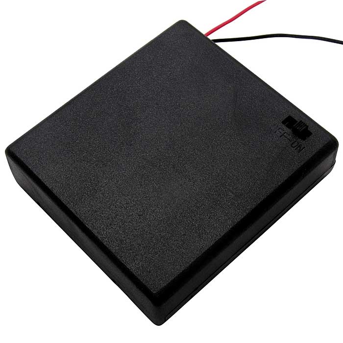 Батарейный отсек RUICHI BH640 AA 4x1, закрытый