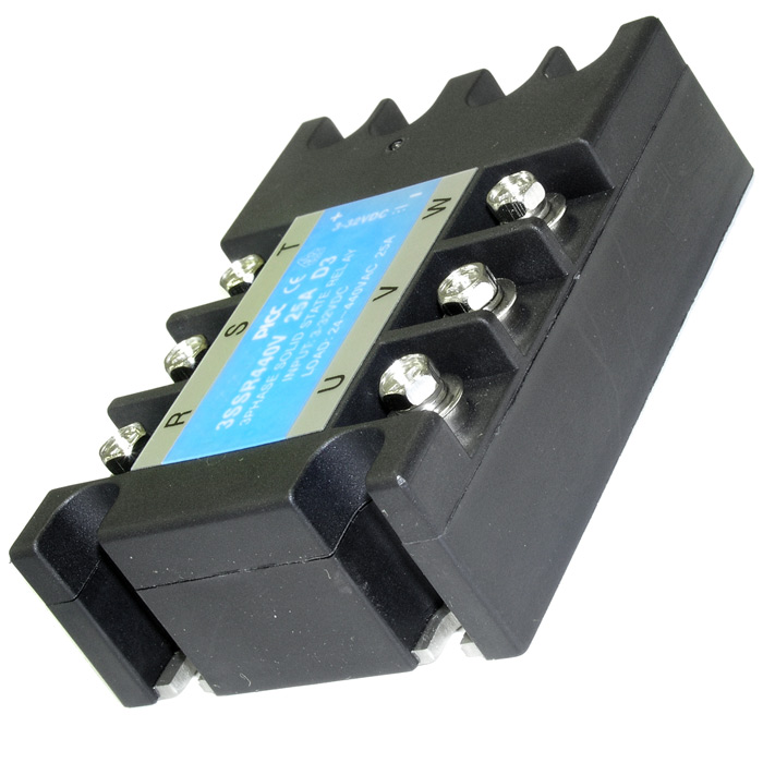 Твердотельное реле RUICHI 3SSR 240V 25A (Z)D1 (4-16v), 1000 МОм
