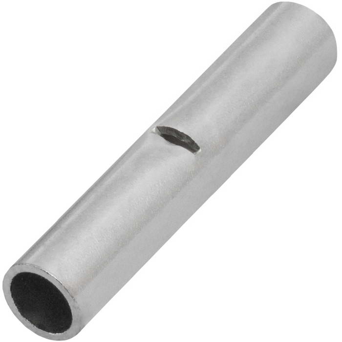 Гильза соединительная неизолированная RUICHI GT-2.5, 27 А, 16-14 AWG, 1,5-2,5 мм2, медь луженая