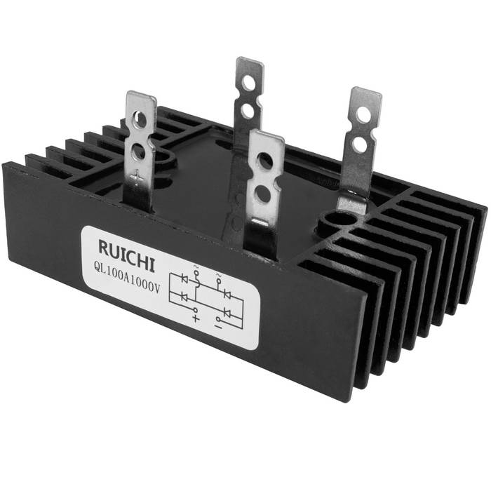 Диодный мост RUICHI QL, 100 A, 1000 В