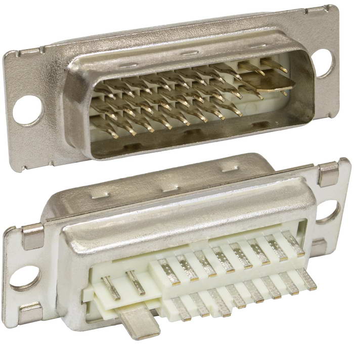 Разъём HDMI/DVI RUICHI DVI-29M, 29 контаков