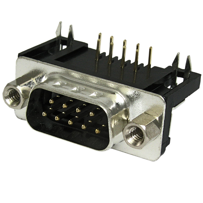 Разъём D-SUB RUICHI DRB-09MB, 9 контактов