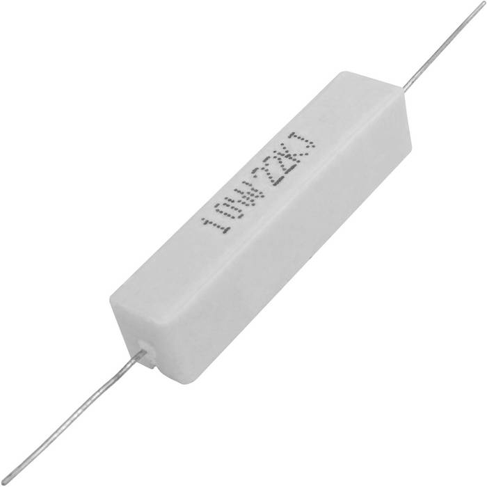 Мощный постоянный резистор XIN HUA RX27-1 22 кОм 10W 5% / SQP10, керамо-цементный  корпус