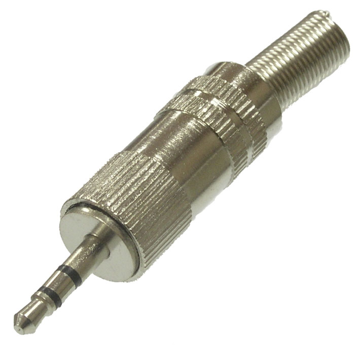 Разъём аудио RUICHI 7-0016/NP-127 stereo 2.5 мм, металлический