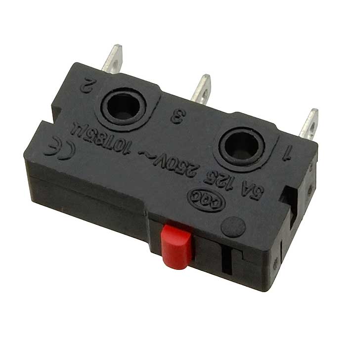 Микропереключатель RUICHI SM5-00N-115, ON-(ON) SPDT 3P, 3 А, 250 В