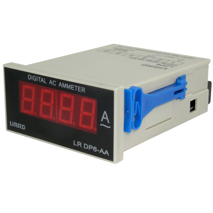 Амперметр RUICHI DP-6 200mA AC, цифровой однофазный