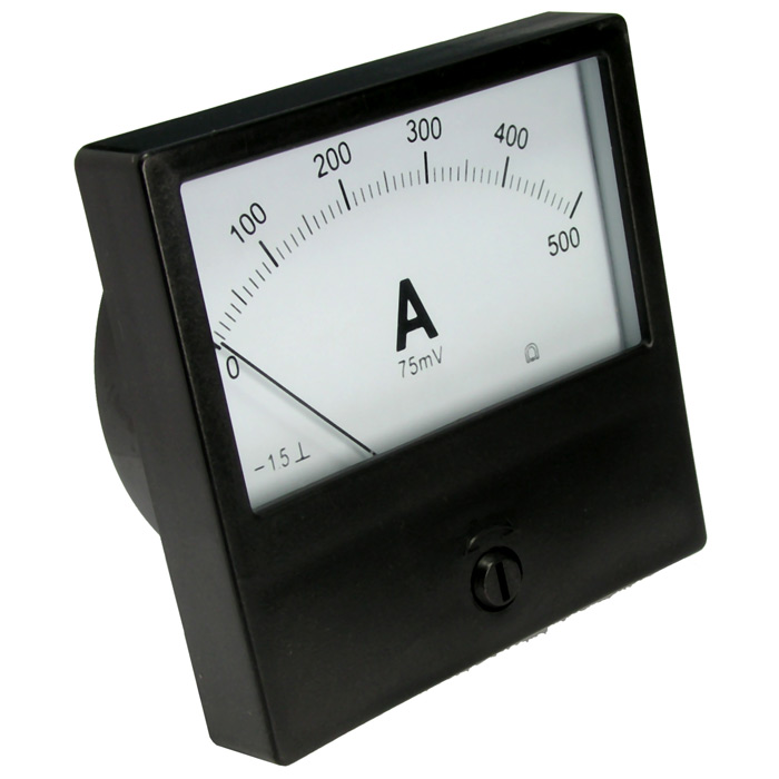 Амперметр RUICHI М42300 500А (Аналог), щитовой