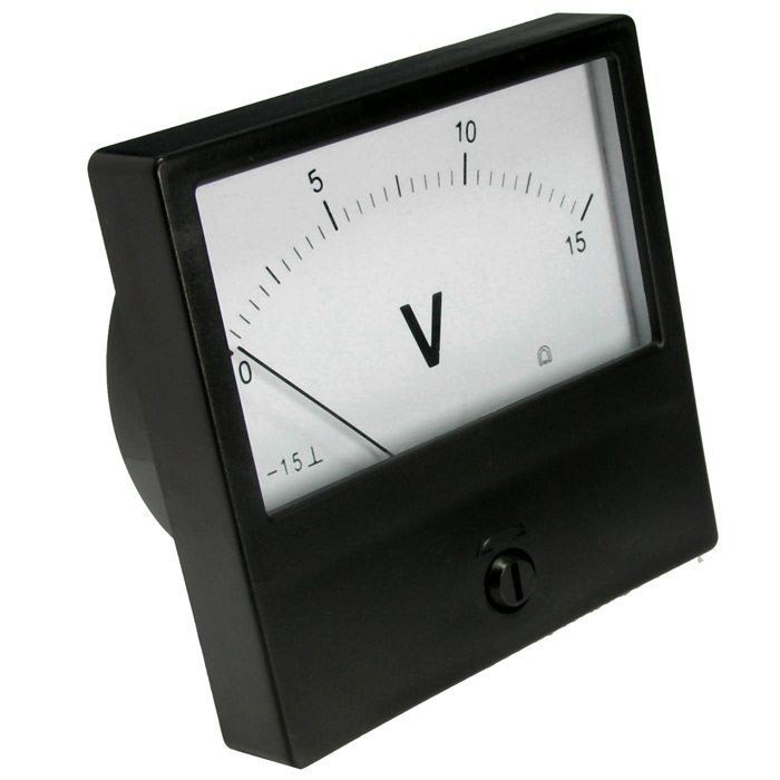 Вольтметр RUICHI М42300 15В (Аналог), щитовой