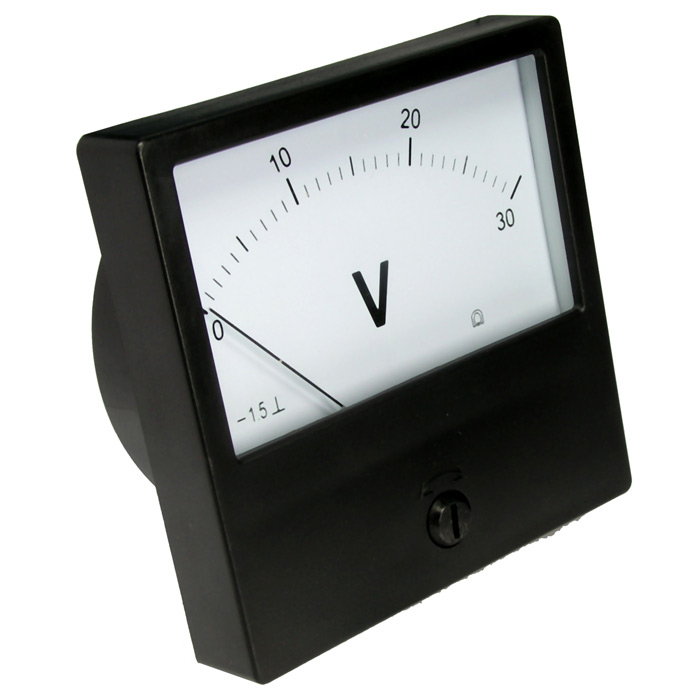 Вольтметр RUICHI М42300 30В (Аналог), щитовой