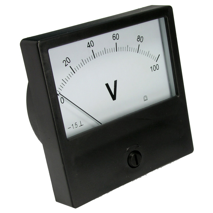 Вольтметр RUICHI М42300 100В (Аналог), щитовой