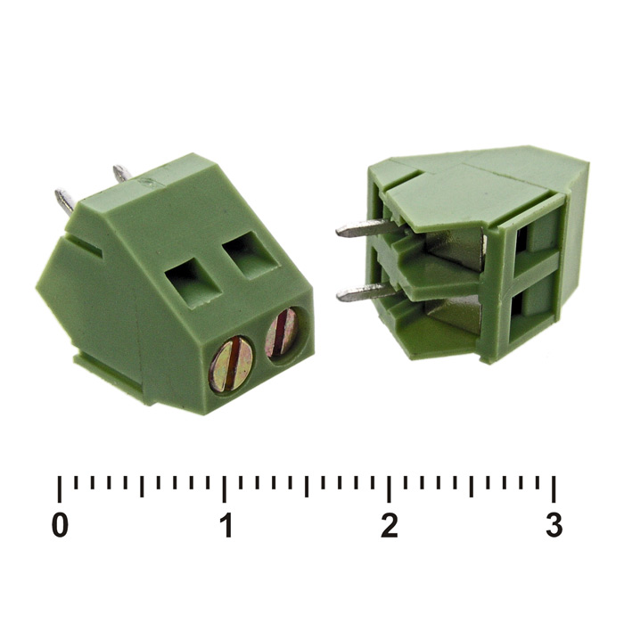 Винтовой клеммный блок RUICHI XY103-2, 5 мм
