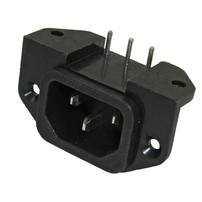 Разъём питания RUICHI AC-023, одинарный