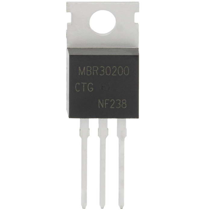 MBR30200CT диод Шоттки 200 В, 30 А, TO-220