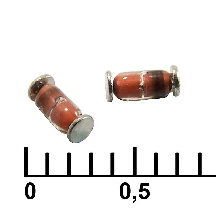 BZV55C5V6 CTK стабилитрон 5.6 В, 0.5 Вт, SOD-80 (MiniMELF)