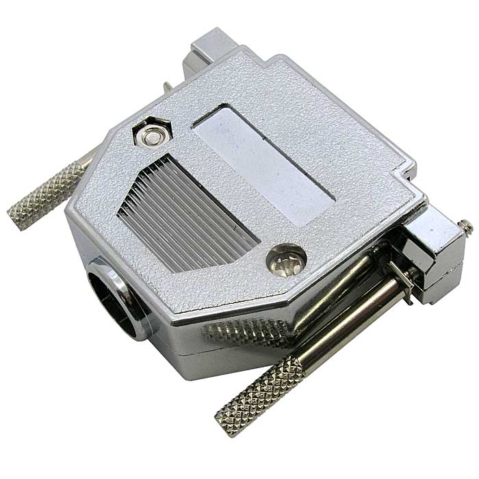 Корпус к разъёму D-SUB RUICHI DNT-25C, металл
