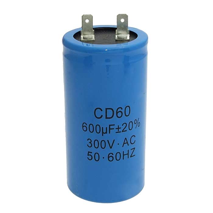 Пусковой конденсатор SAIFU CD60, 600 мкФ, 300 В