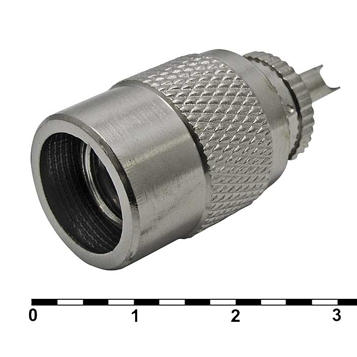 Разъём высокочастотный RUICHI UHF-U8P, под пайку