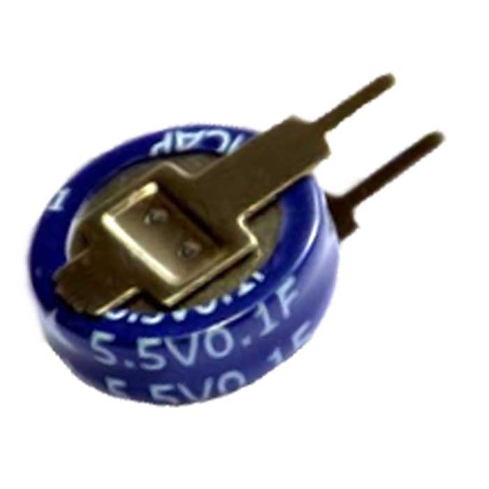 SE-5R5-D474VYV3C KAMCAP Ионистор 0.47 Ф, 5.5 В, 0.33 мА, вертикальный
