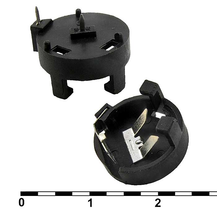 Батарейный отсек RUICHI CH23-1225, открытый