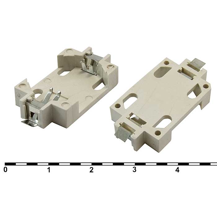 Батарейный отсек RUICHI CH28-2032, открытый