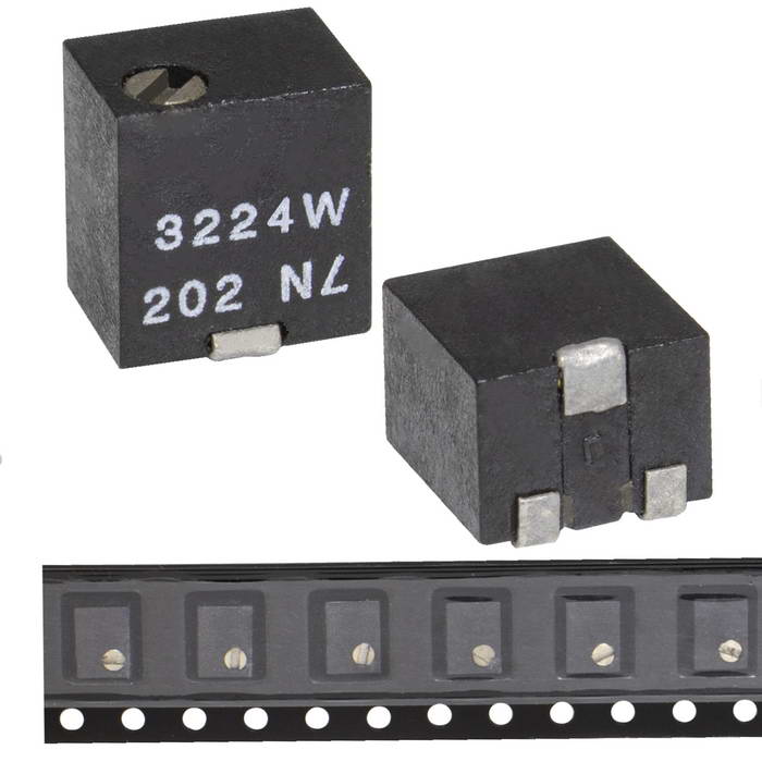 Подстроечный резистор RUICHI 3224W 2К (3224W-1-202)