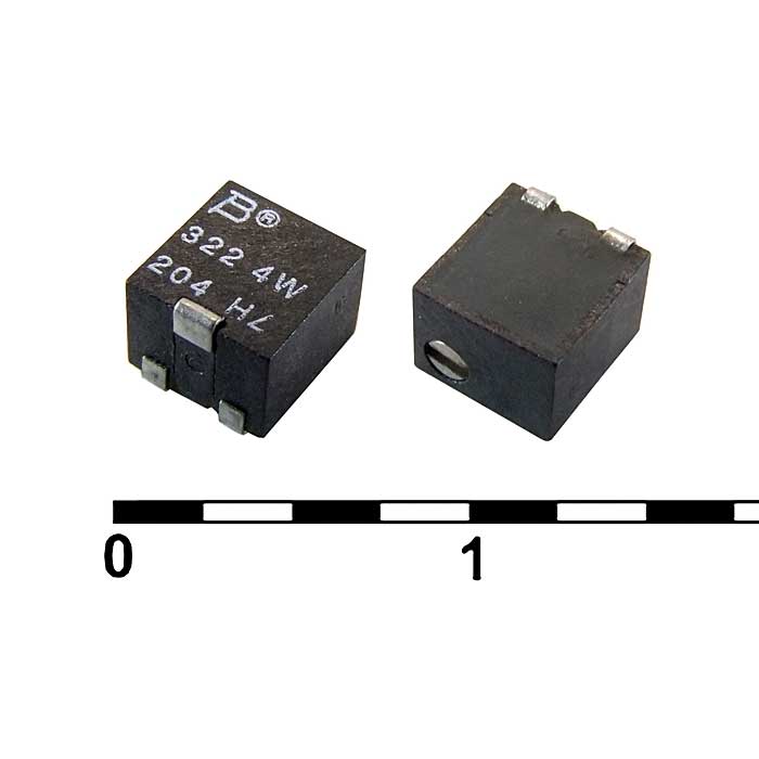 Подстроечный резистор RUICHI 3224W 5К (3224W-1-502)