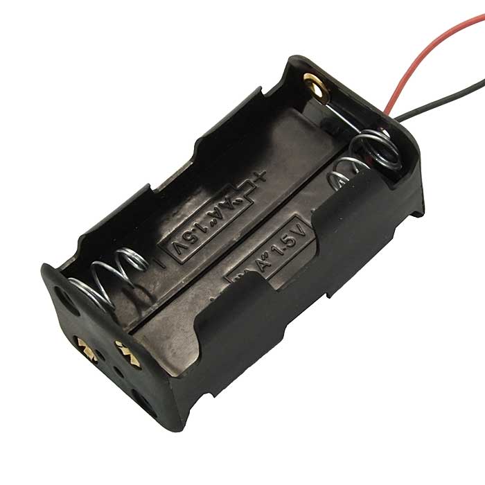 Батарейный отсек RUICHI BH443 AA 2x1+2x1, открытый