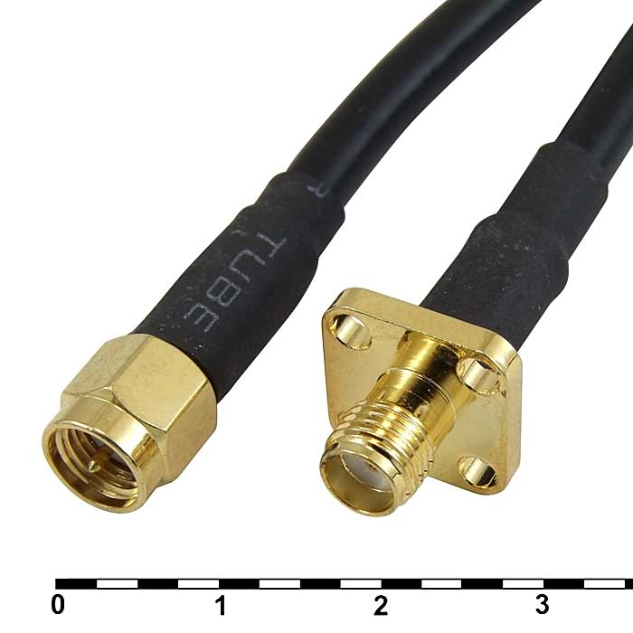 SMA-J5/SMA-KF5-RG58-30