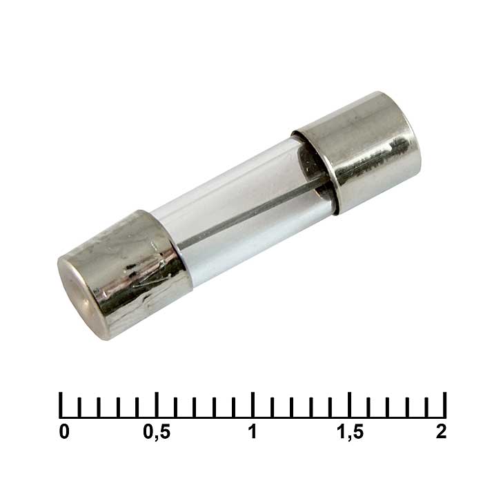 Предохранитель цилиндрический RUICHI S1014, 10 А, 250 В, -60…+85 °C, с плавкой вставкой