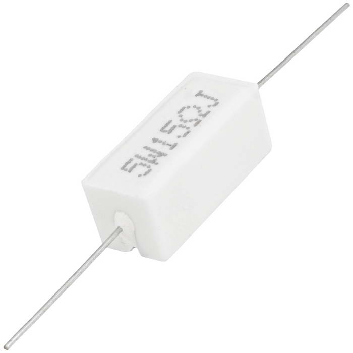 Мощный постоянный резистор RUICHI RX27-1 15 Ом 5W 5% / SQP5, керамо-цементный  корпус