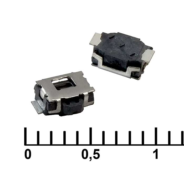 Тактовая кнопка RUICHI IT-1109, 5.5 мм, OFF-(ON), 50 мА, 12 В, 50 мОм