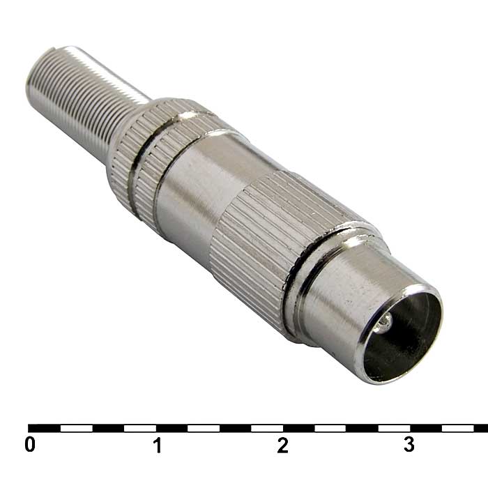 Разъём высокочастотный RUICHI FD-03157, с пружиной