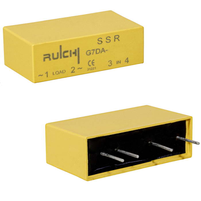 Твердотельное реле RUICHI G7DA-48 (Z)D3M 8A/440V (3-32V), 500 МОм