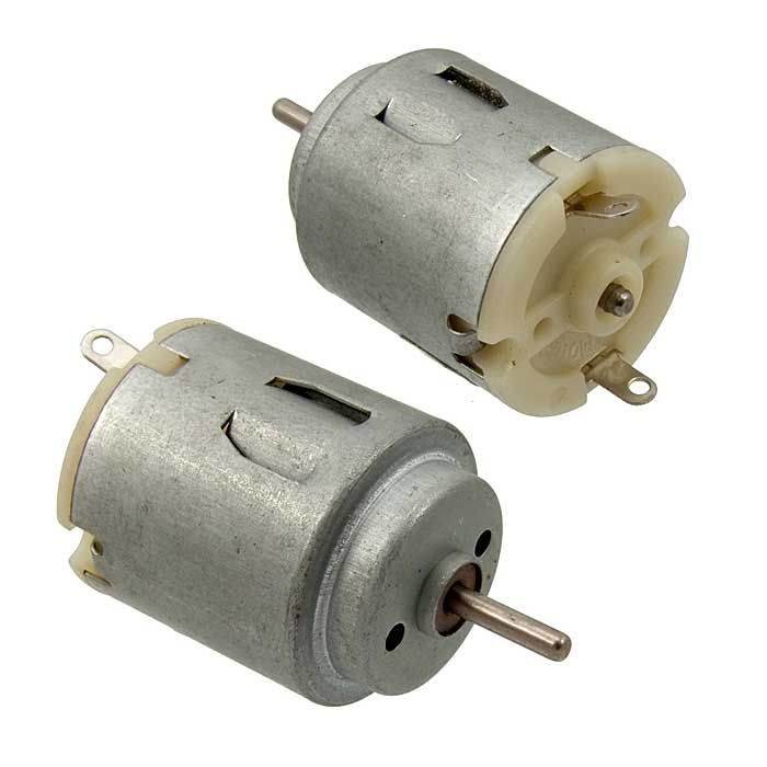 Коллекторный электродвигатель постоянного тока RUICHI R140-2270, 3 В, 1.23 Вт