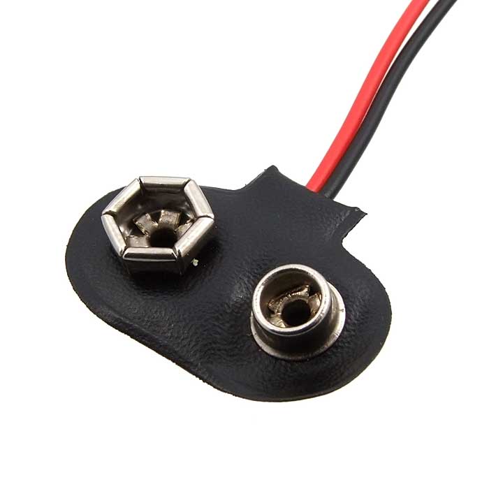 Батарейный отсек RUICHI BS-E black tail 100 мм, открытый