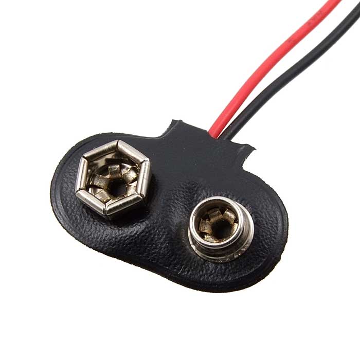 Батарейный отсек RUICHI BS-E black tail 150 мм, открытый