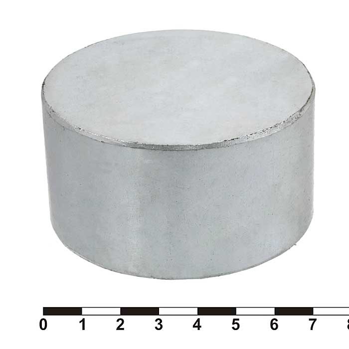Магнит RUICHI D 70x40 мм, класс N35, круглый