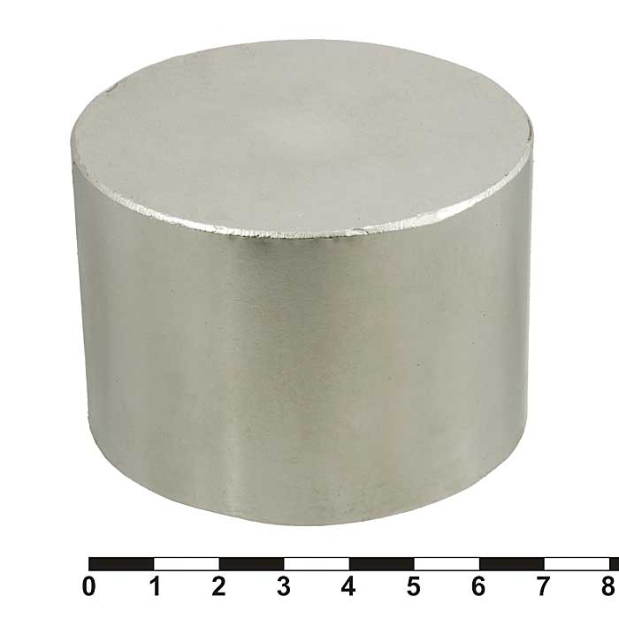 Магнит RUICHI D 70x50 N35, круглый