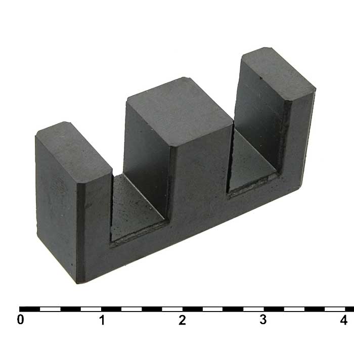 Ферритовый сердечник Ш-образный RUICHI серии EE 36x18x11 мм, PC40