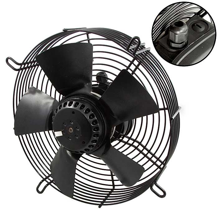 Осевой вентилятор AC TIDAR RQA250-4E 60W 1350RPM