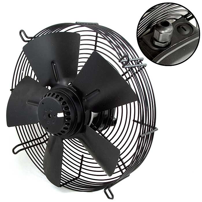 Осевой вентилятор AC TIDAR RQA300-4E 80W 1350RPM