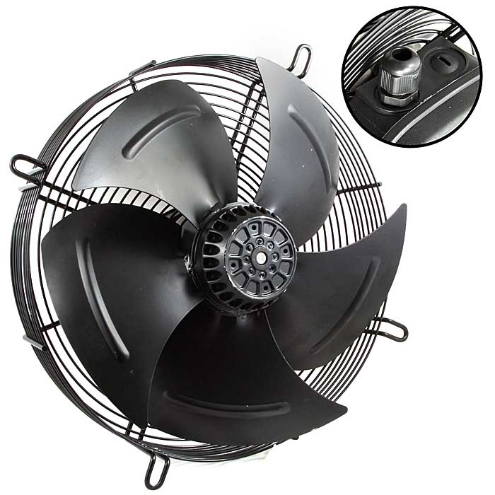 Осевой вентилятор AC TIDAR RQA350-4E 150W 1360RPM
